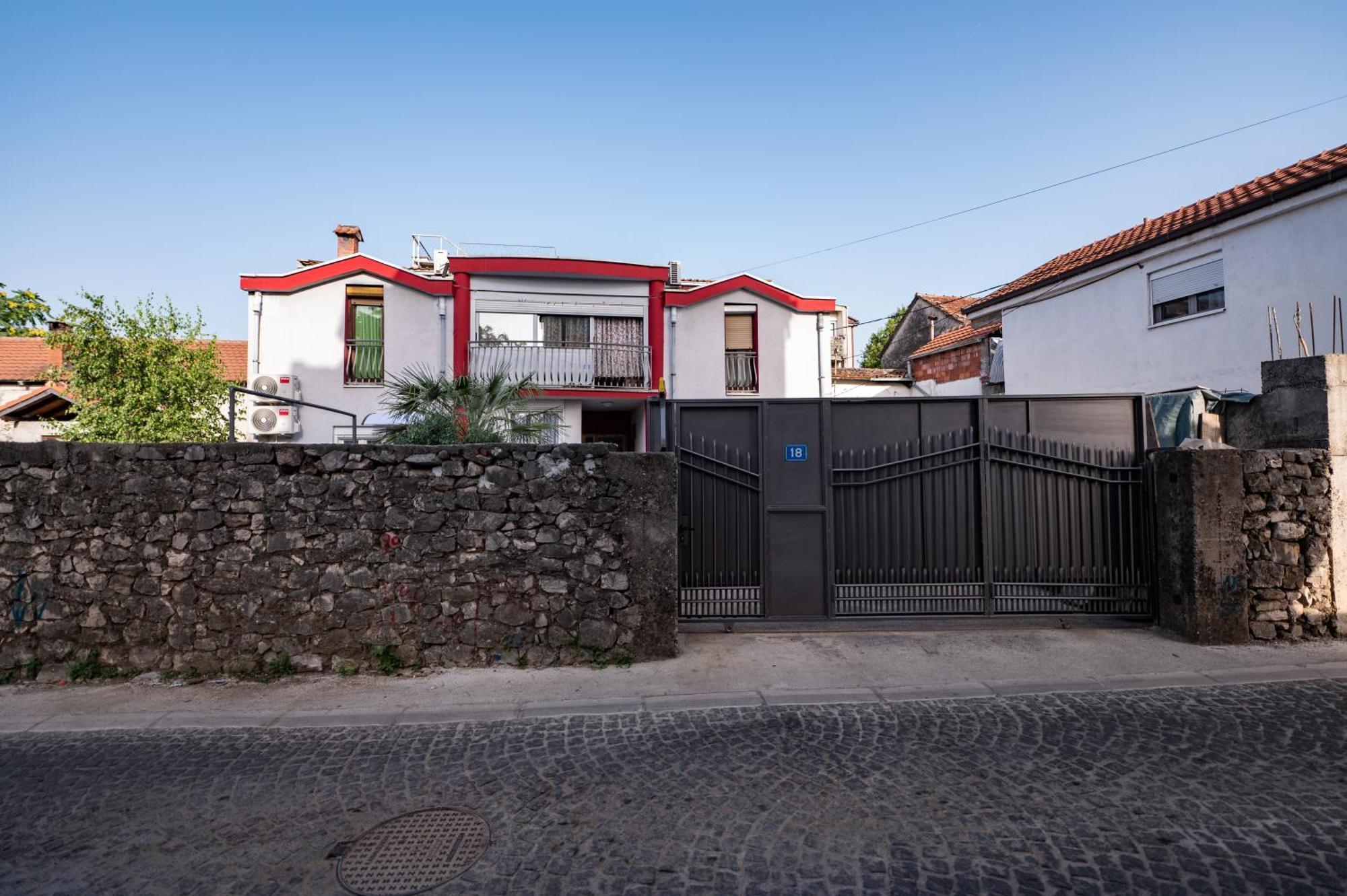 Apartmani Kaan Podgorica Eksteriør bilde